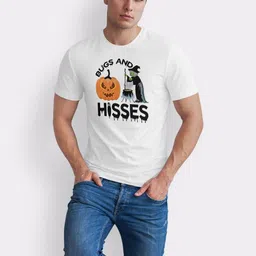 Seekbuylove Men Printed Bio Finish T-shirt image 4