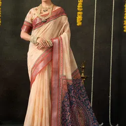 KALINI Floral Designer Saree image 5