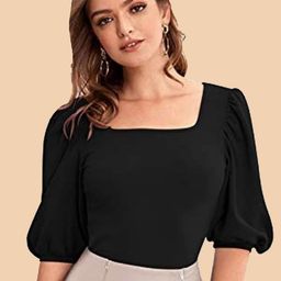 Dream Beauty Fashion Puff Sleeve Top-picture-8