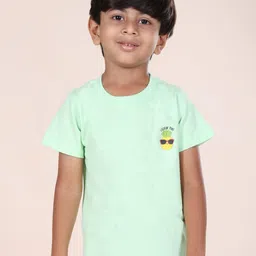 KiddoPanti Boys Printed Pockets T-shirt-picture-28