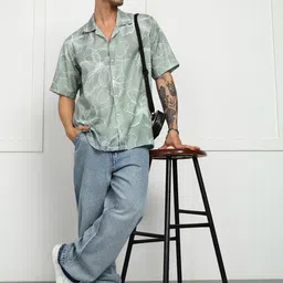 BROWN BROTHERS Men Floral Printed Casual Shirt-picture-30