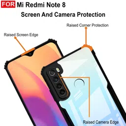 global nomad Back Cover for Mi Redmi Note 8 image 4