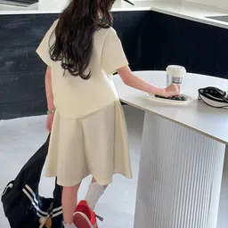 LULU & SKY Girls Printed T-shirt with Shorts image 4