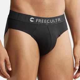FREECULTR Men Anti Bacterial Micromodal Basic Briefs image 2