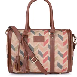 the clownfish Women White Shoulder Bag image 2