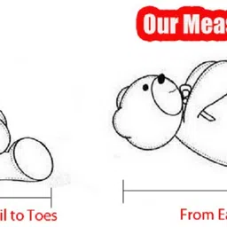 devi traders Teddy Bear Pink Colors Size 3 Feetytyt482 - 36 inch image 3