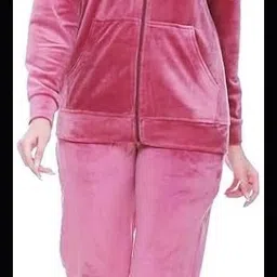 skg urban fashion Solid Women Track Suit-picture-11