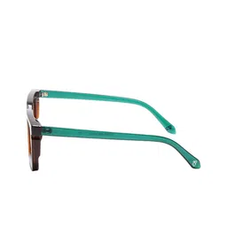 Eyejack Unisex Rectangle Sunglasses with UV Protected Lens ZN3908CL2168 image 3