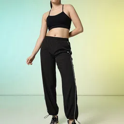 HRX by Hrithik Roshan Women Rapid-Dry Training Track Pants image 2