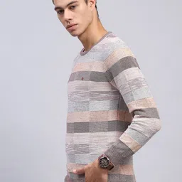 Monte Carlo Men Striped Pullover image 3
