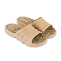 Feel alive Men Set of 3 Solid Ultra-Comfortable & Lightweight Sliders image 5