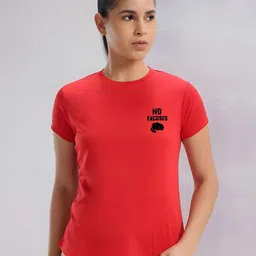 CORSICA Women Printed Applique T-shirt-image-83