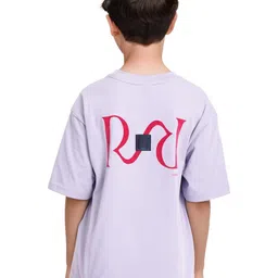 RARE ONES Boys Graphic Printed Round Neck Cotton T-Shirt-picture-35