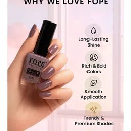 FOPE Set Of 12 High Pigment Shine Nail Polish - 6 ml Each - Set 05 image 3