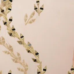 A R SILK DUPATTA HUB Embroidered Dupatta with Mirror Work image 2