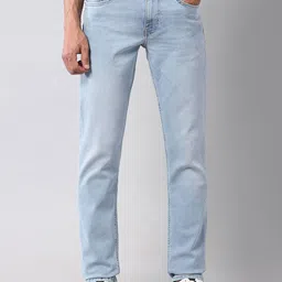 U.S. Polo Assn. Denim Co. Men Skinny Fit Mid-Rise Light Fade Jeans-picture-31