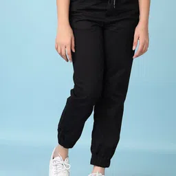 V-Mart Girls Joggers Regular Fit Trousers-image-86