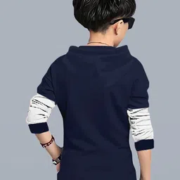 FastColors Boys Navy Blue Clothing Set image 3