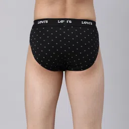 Levis Pack Of 3 Printed Mid-Rise Basic Briefs Style#021-PRT-BRF-P3, BLEMHB image 5