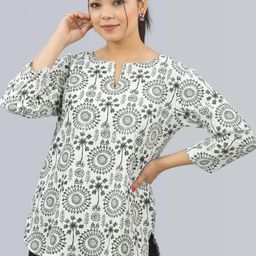 GiftyBasket Print Cotton Top-picture-25