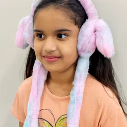 arj hub Soft headphone for small kids Rabbit Bunny soft Ear Muff-picture-48