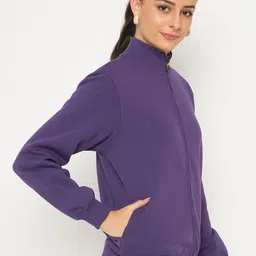 Madame Women Mock Collar Sweatshirt image 3