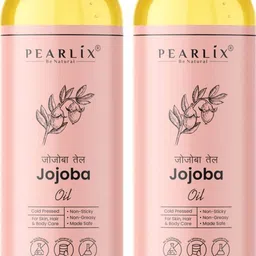 Pearlix Be Natural Set Of 2 Jojoba Oil For Deep Nourishment- 100 ml Each-image-29
