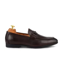 CORDWAINERS Men Leather Formal Loafers image 5
