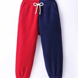 CrayonFlakes Kids Colourblocked Joggers Trousers-picture-50