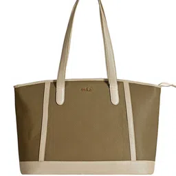 Eske Textured Oversized Shopper Tote Bag image 1
