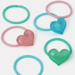 Accessorize Girls Set of 6 Hairband image 3