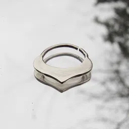 Goldnera 925 Sterling Silver Naazhi Septum Nosepin-picture-45