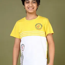 V-Mart Boys Printed Applique T-shirt-picture-23