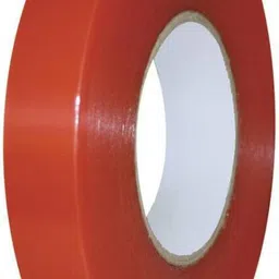 true-ally Strong Acrylic Adhesive Clear Double Sided, Heat Resistant Transparent Clear Adhesive- 25 Mts Clear Double Sided Red Polyster Tape 25mm Strong Acrylic Adhesive Clear Double Sided, Heat Resistant Transparent Clear Adhesive- 25 Mts (Manual)-picture-10