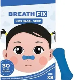 Kids Nasal Strips Extra Small Blue 30 Strips Anti-snoring Device-image-72