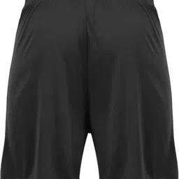 uniq Pack of 2 Solid Men Black Sports Shorts image 2
