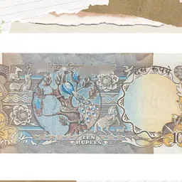 parvati heritage collection 10 Rupee 1 Peacock Old Collectible Note Modern Coin Collection-picture-19