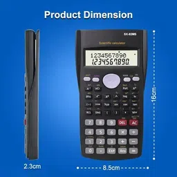 insectra cal002GD Scientific Calculator image 3
