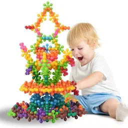 devdarsh Amazing Starlink Blocks Interlocking Learning Educational Toys (50pcs)-picture-21