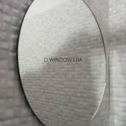 NO DRILL REQUIRE, EASY STICK, SIZE 10" Bathroom Mirror-image-6