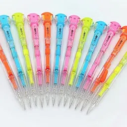 baoer Fancy Top Rotating Mechanical Pencils for Kids | 0.7 mm Size | Pencil image 2