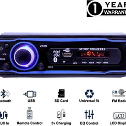 bluedrum Universal BLUETOOTH/USB/SD/AUX/FM/MP3 -B150 Car Stereo-picture-26