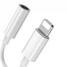 PARANDIV White Lightning to Audio Adapter – 3.5mm Jack for Headphones and Stereo AUX Phone Converter-picture-25