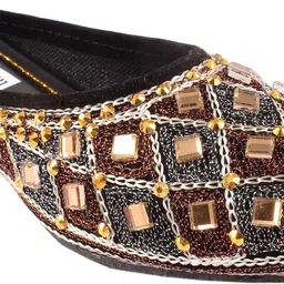 shahi ustad Jaipuri Ethnic Mojari Bellies For Women-picture-16