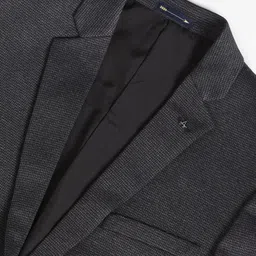arrow Men Solid Single Breasted Formal Blazer image 2