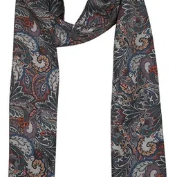 the tie hub Printed Silk Men Multicolor Scarf-picture-16