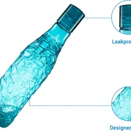 flipkart smartbuy BOTMOSAICP1BLU 1000 ml Bottle image 3