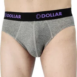 dollar bigboss Pack of 3 Solid Men Brief image 3