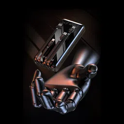 misspro 200000 mAh 18 W Compact Pocket Size Power Bank image 2