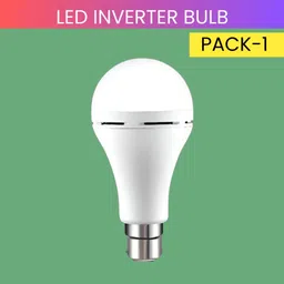yaroh 12W Emergency Inverter Bulb, Rechargeable Emergency Led Bulb For Power CutsQ238 4 hrs Bulb Emergency Light-picture-33